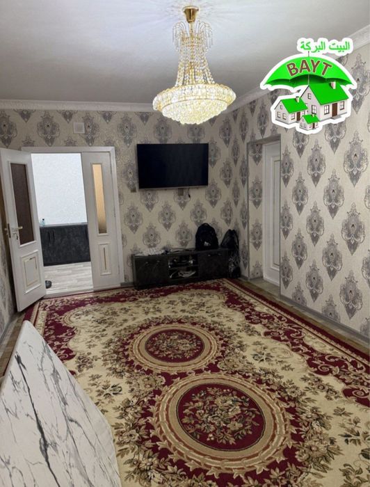 4х ком Сергели 3 Площадь:100м2,Орт.Ярмарка,Евро Ремонт,Продается х