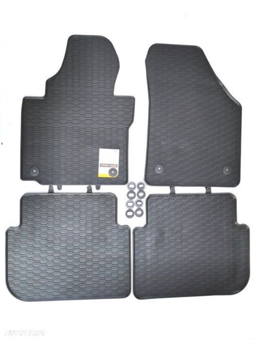 Covorase cauciuc VW Touran 1,2 Covorase cauciuc Touran 12