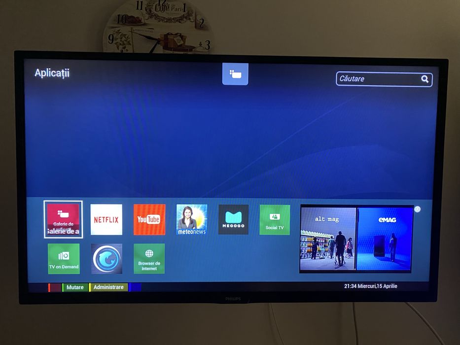 Philips  32” - 80cm diagonala smart TV