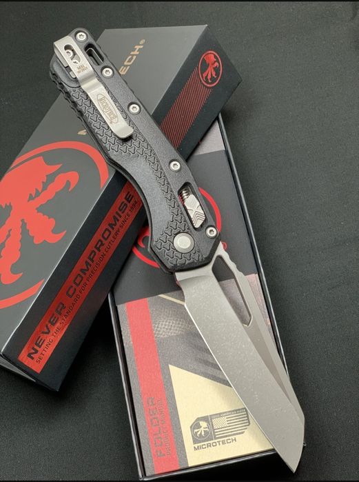 Сгъваем нож Microtech MSI,Apocalyptic Tri-Grip 210T-10