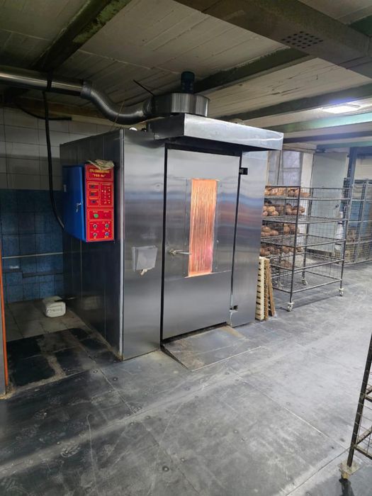 Ротационная печь