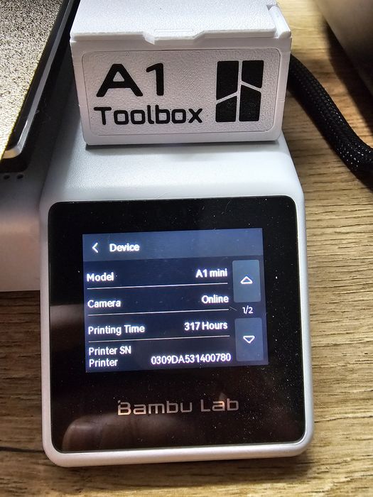 Imprimanta 3D Bambulab A1 Mini Stare exceptionala, Pachet Accesorii.