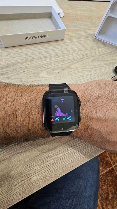 смарт часовник унисекс Т500 Ultra