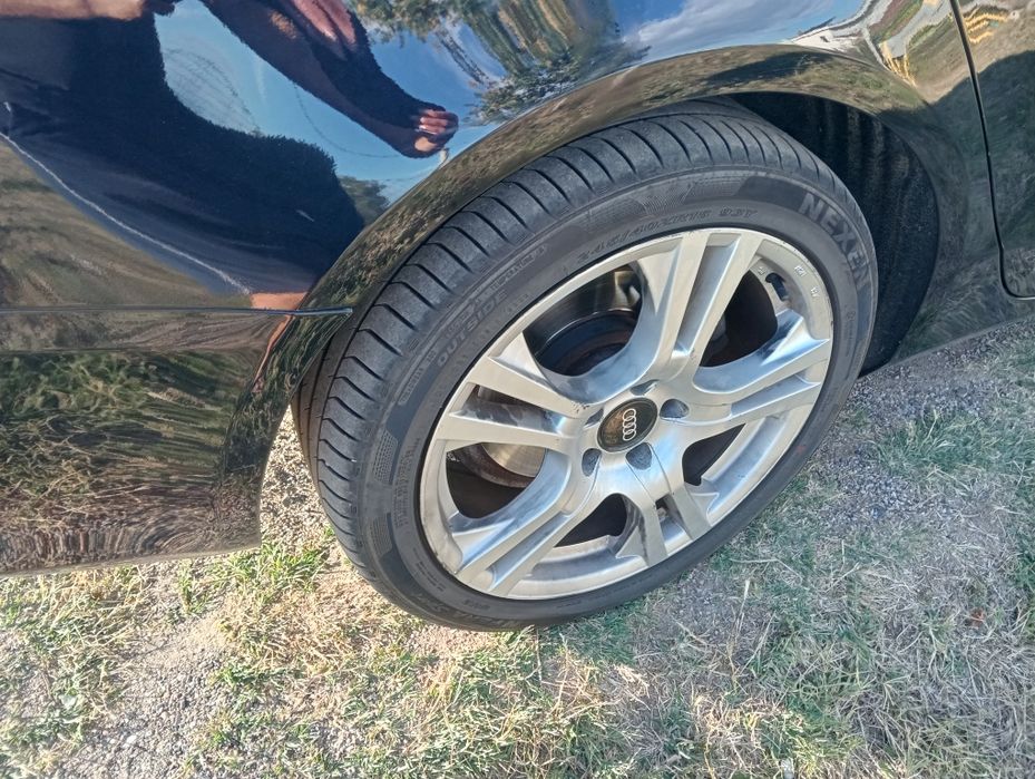 Vând sau schimb jante R18 cu cauciucuri de vara noi
