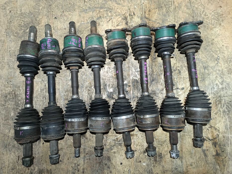 Привод передний левый правый Mitsubishi Pajero 3 бегемот граната шрус