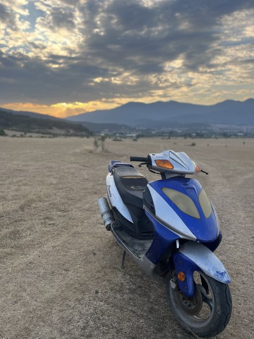 Скутер 125 cc 4 тактов