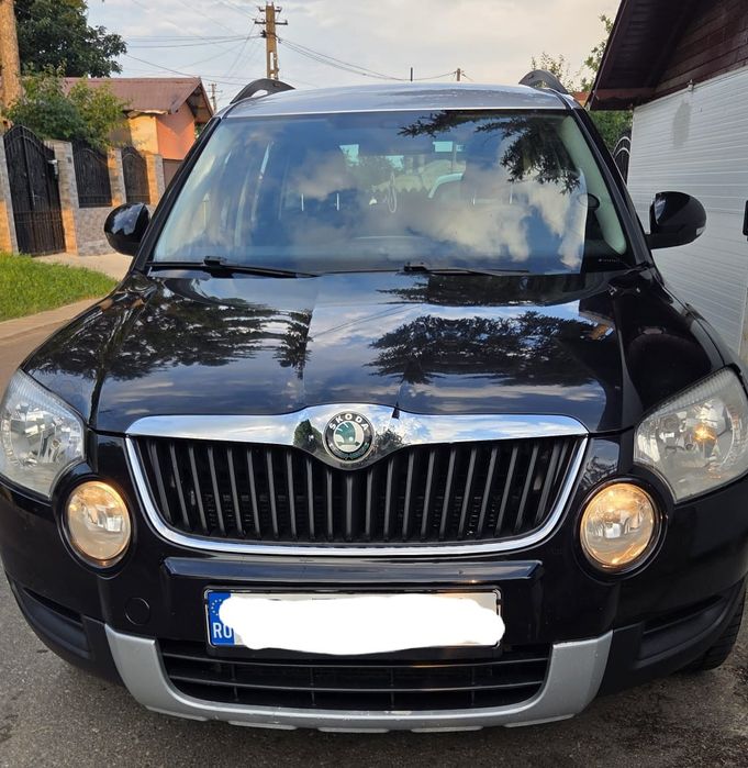 SKODA Yeti 2012 — imagine 2