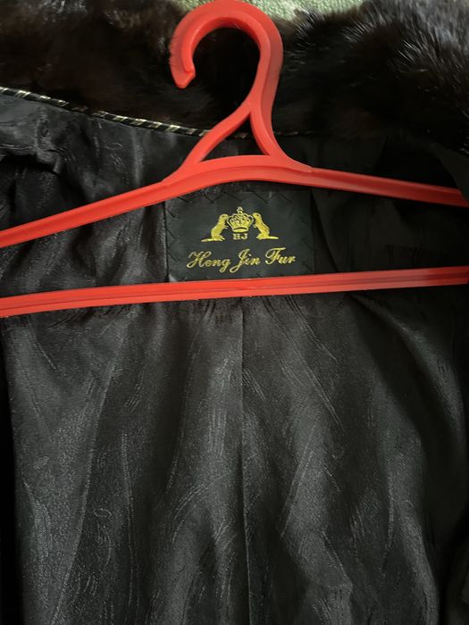 натуральная шуба