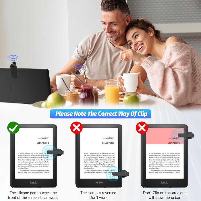 Turner pagini cu telecomanda