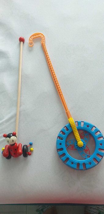 Детски търкала за прогодили дечица-2бр.-12лв.