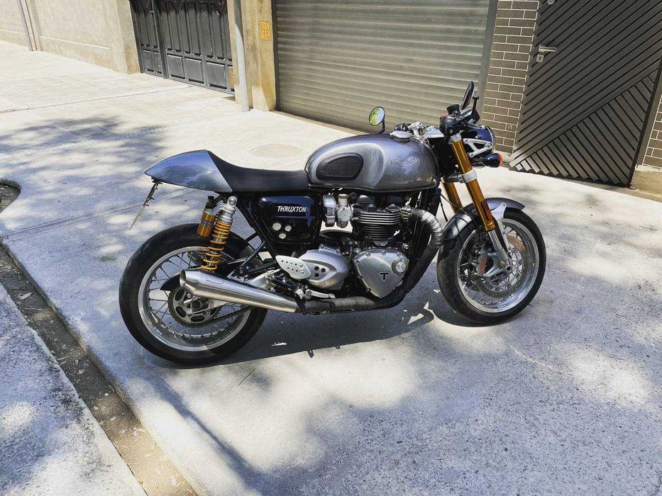 Triumph Thruxton 1200R 2017г.в.
