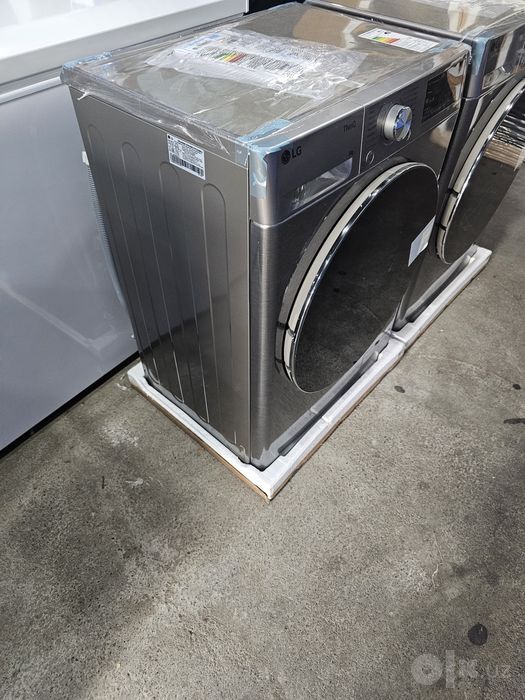 Стиральная машина LG 8kg
Стиральная машина LG 8 кг - AI DD™ | Steam™ |