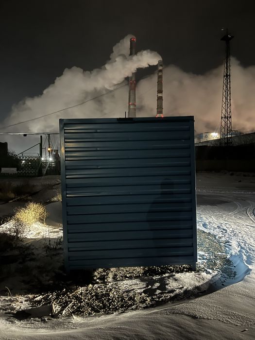 Будка охраны 2*2