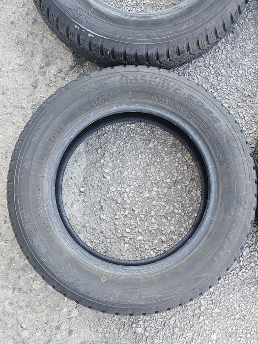 Джанти VW Montreal 14" 4x100 + летни Kumho + зимни Toyo — Golf 2