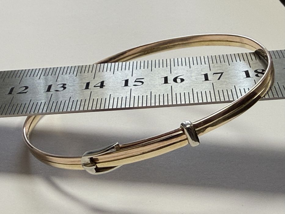 Златна гривна 9.9гр. 14/585 карата