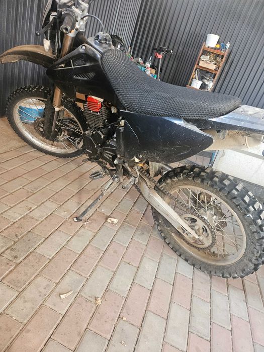 Эндуро 250ка на 172 моторе