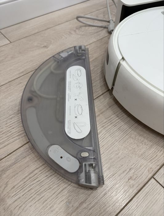 Моющий робот-пылесос xiaomi