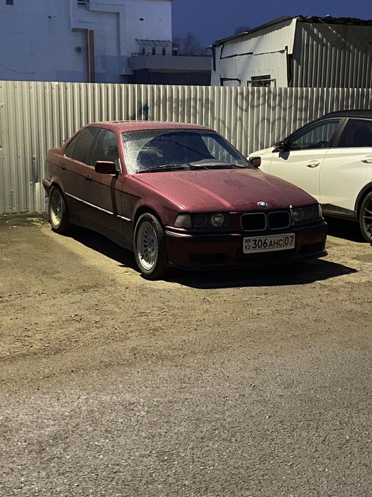 Бмв е36 320 м50б20