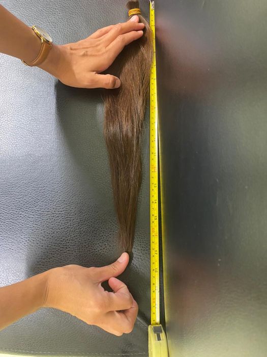 Волосы натуральные