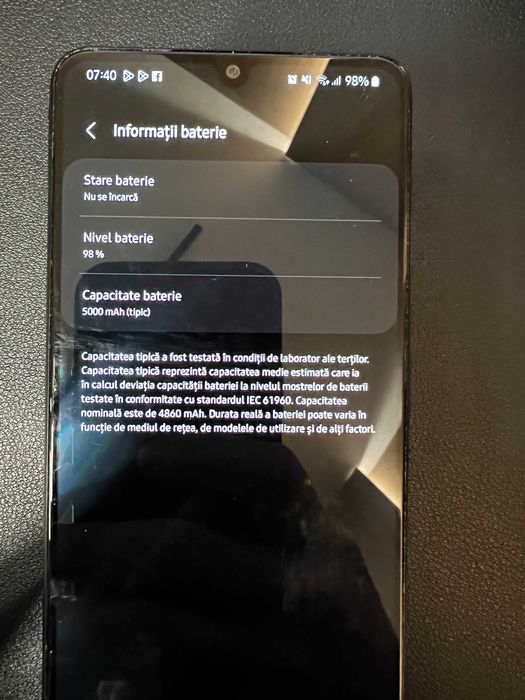 Vând Samsung Galaxy A22 4G impecabil