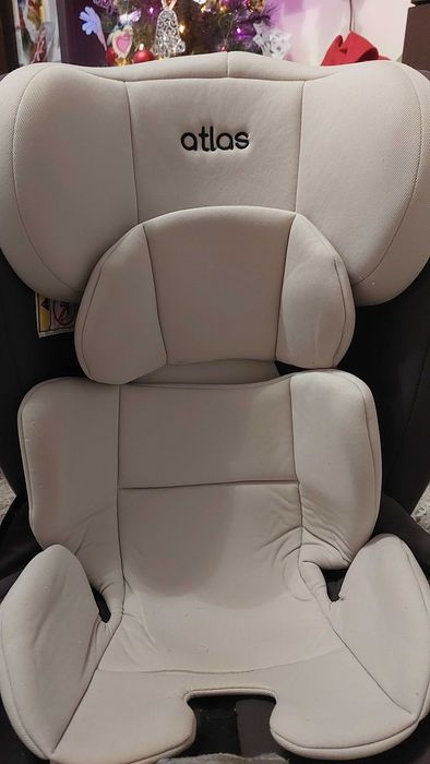 Scaun auto Atlas Spatar reglabil, Protectie laterala, Rotire 360 grade
