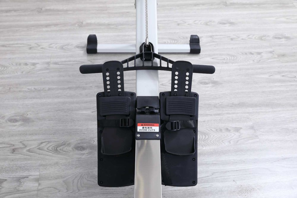 Гребной тренажер для дома и фитнеса, регулируемое сопротивление