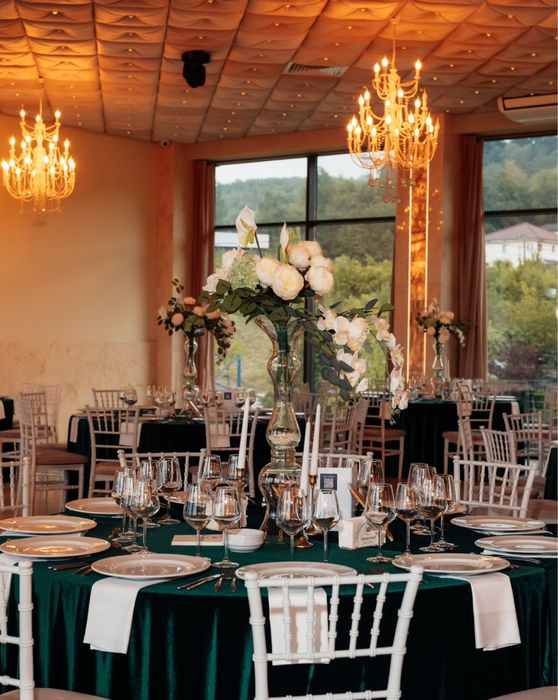 Vânzare aranjamente florale artificiale premium – nuntă / botez