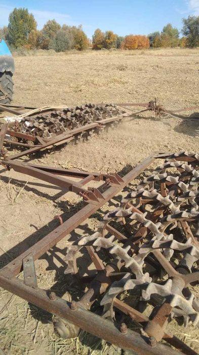 Каток для прикатывания посева