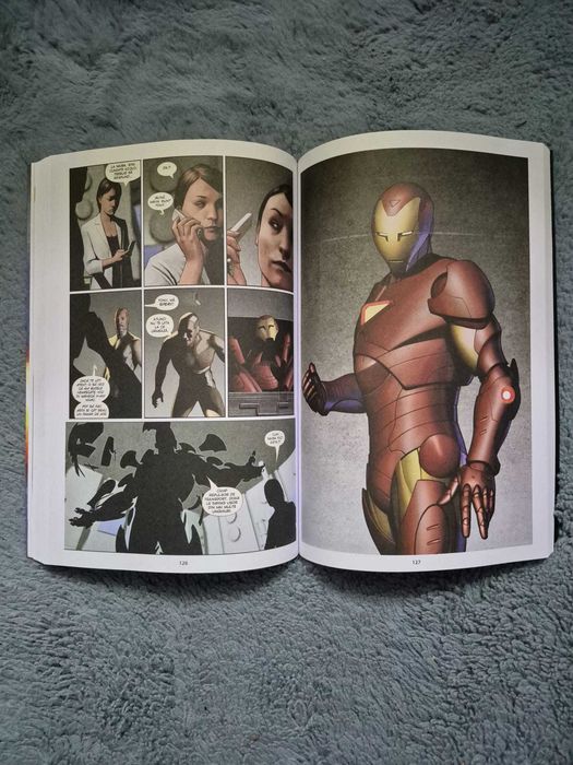 Cartea Iron Man. Marvel, Colectia Renasterea, Benzi desenate, Vol 6