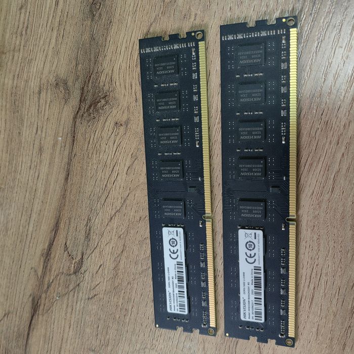 Озу 8GB 2шт DDR3