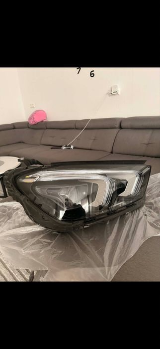 LED ФАР mercedesGLE  W167