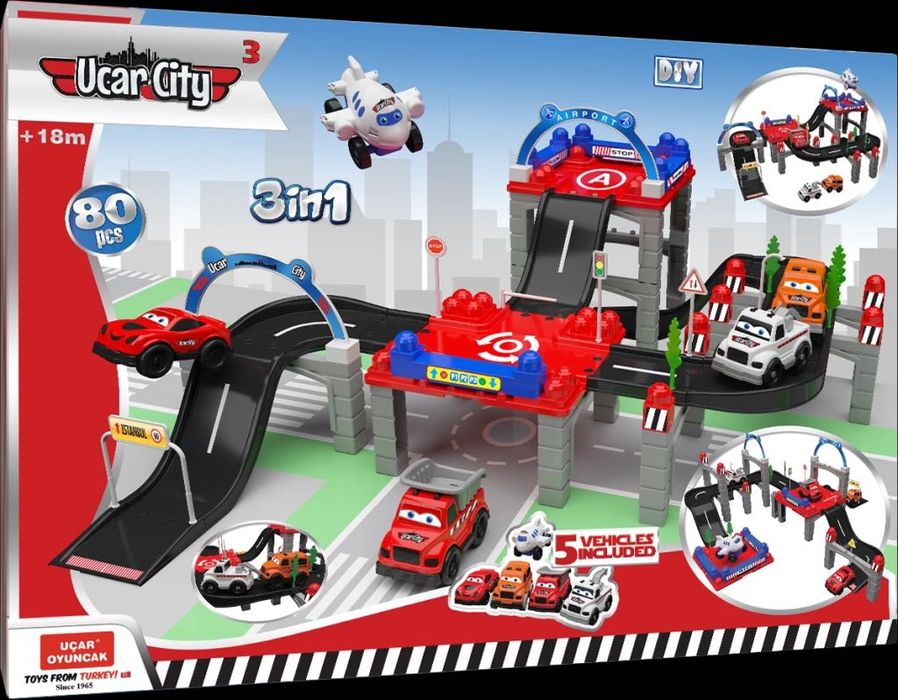 Интересна Писта с коли