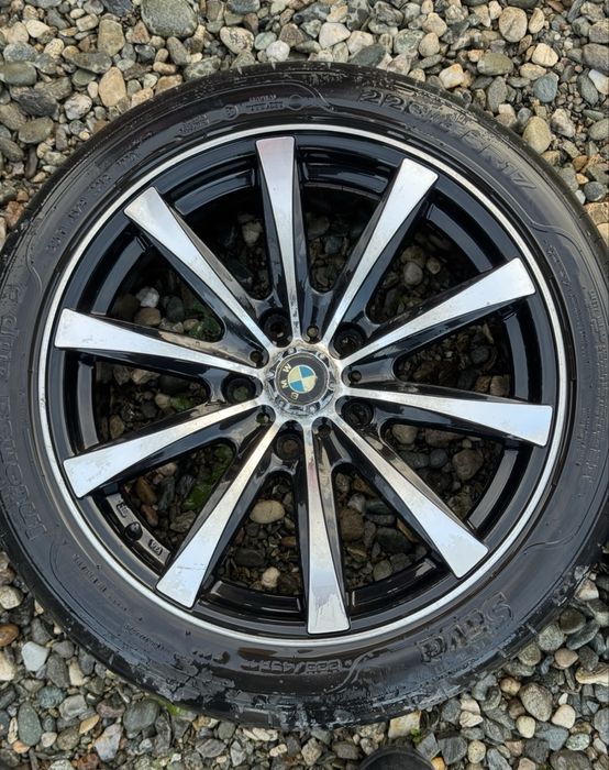 Jante BMW 5x120 cu anvelope vara 225/45R17