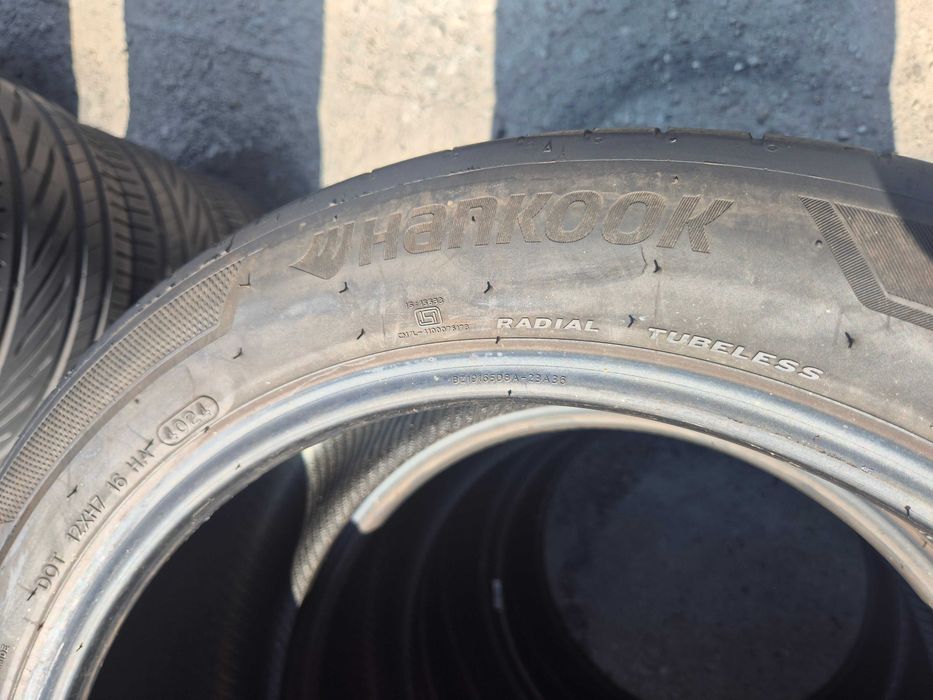2 Anvelope de VARA - 245/45/19 102Y - HANKOOK - CA UNELE NOI - DOT 2024 !