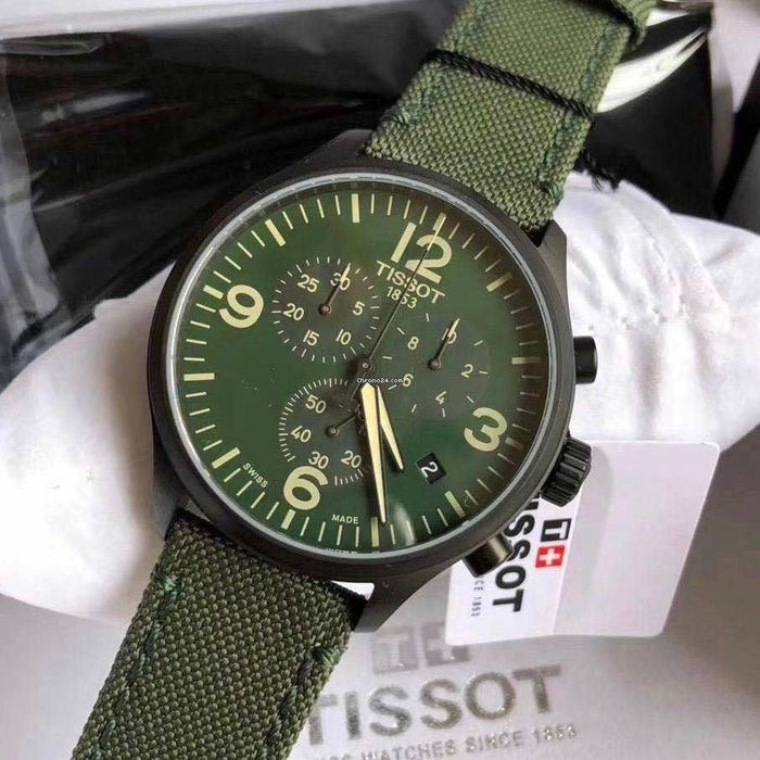 Оригинальные Tissot Chrono XL новые часы с хронографом Швейцария.