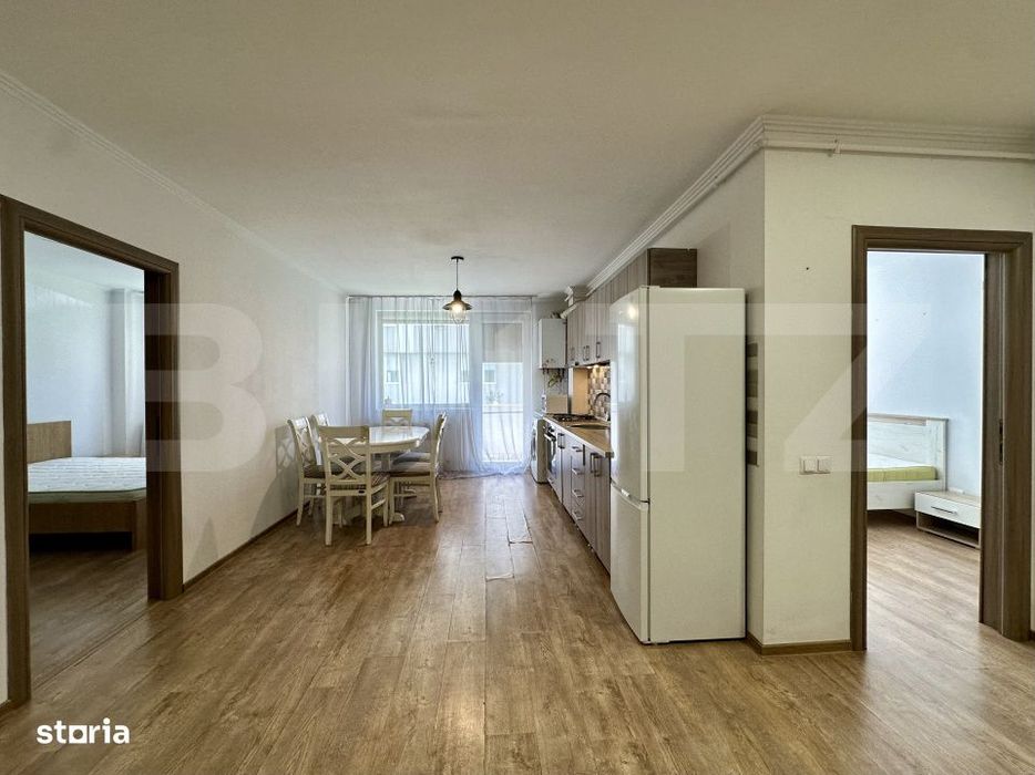 Apartament 3 camere, 70 mp total, acces pietonal Vivo