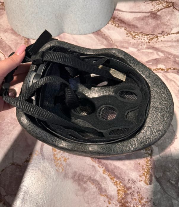 Cască de protecție pentru role/patine/bicicleta, mov, S (44-50 cm)