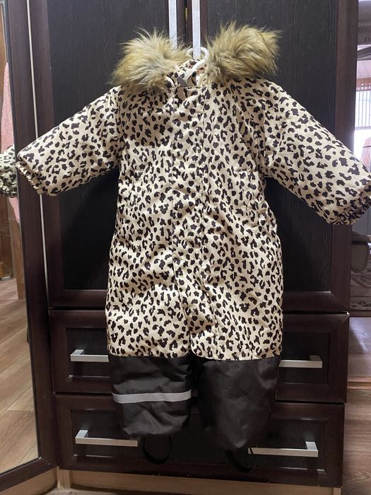 Комбинезоны зима на девочку