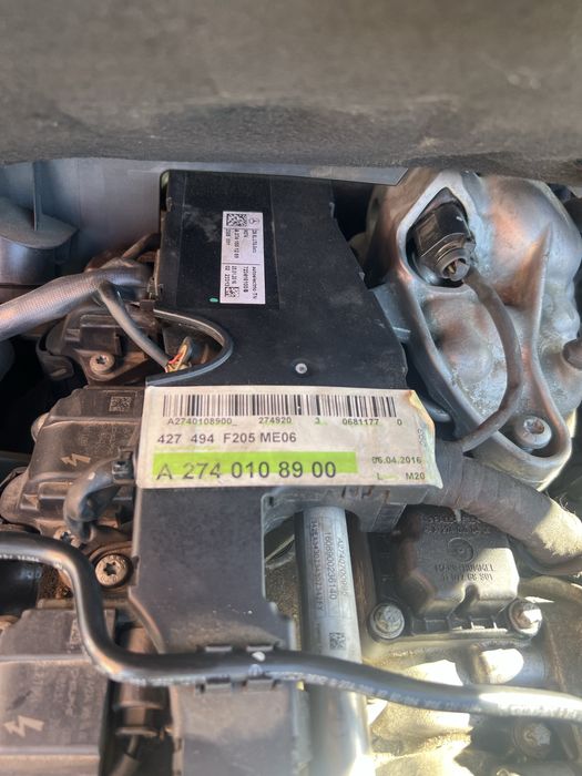 Motor Oem 274 2.0 benzina hybrid C class w205 Cla