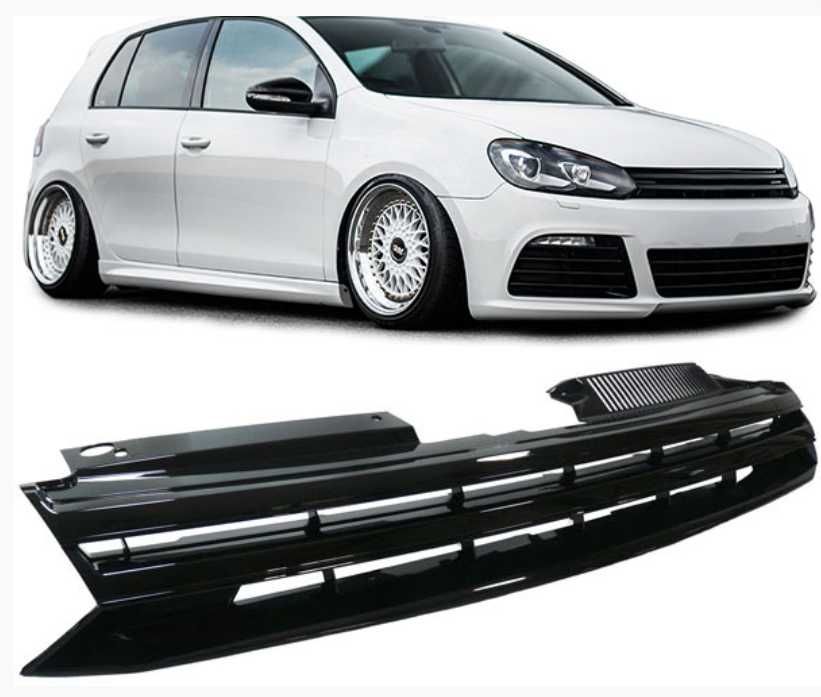 Тунинг решетка без емблема за VW Golf 6 (2008-)