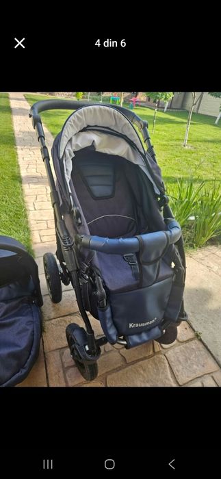 Carucior Krausman 3in 1