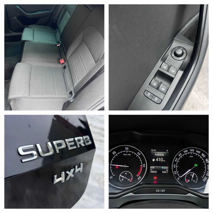 Skoda Superb 2.0 TDI 4X4 DSG EURO6