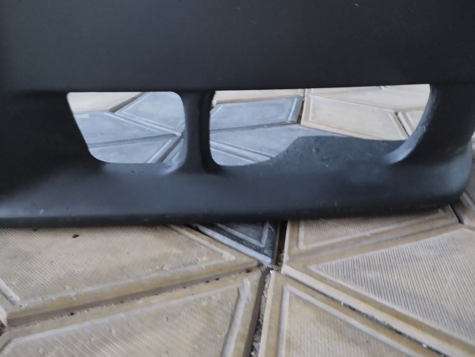 Бампер на БМВ е36 из оптоволокна