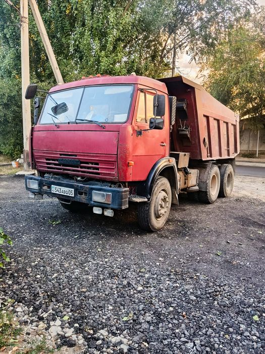 Услуги КАМАЗ вывоз мусора, доставка сыпучих материалов