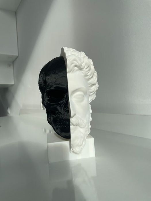 3D принтирана фигура ,,Memento Mori“