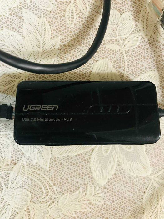 Адаптер для 3 портов USB .