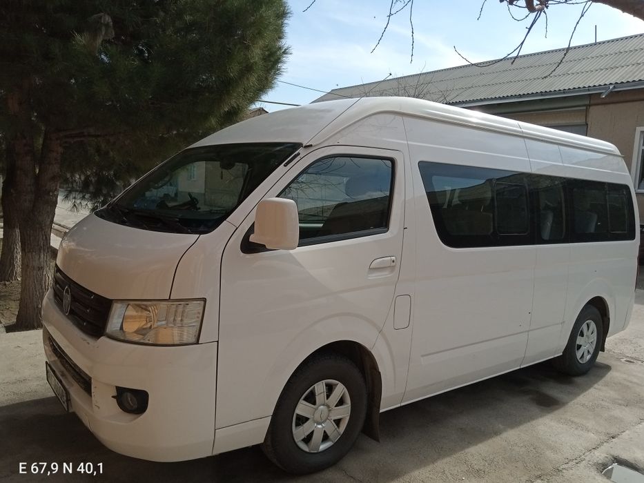 Foton mikraftobus 3.ta bor