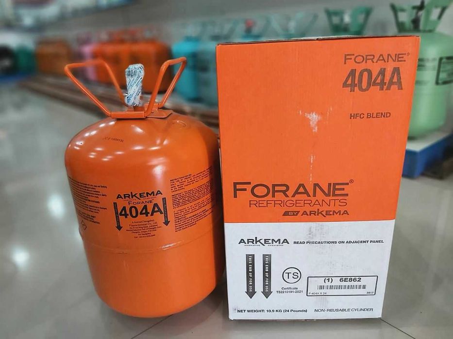 Фреон R-404a Arkema Forane холод без компромиссов и риска для компресс