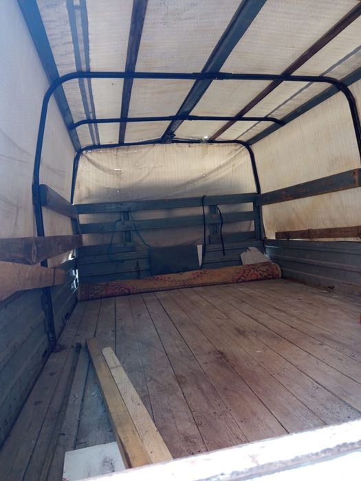 Газель тентованная