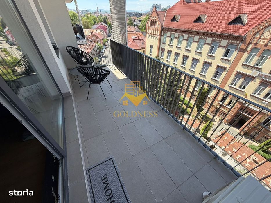 2 camere, Premium, Parcare subterana, Central, Record Park, The Office
